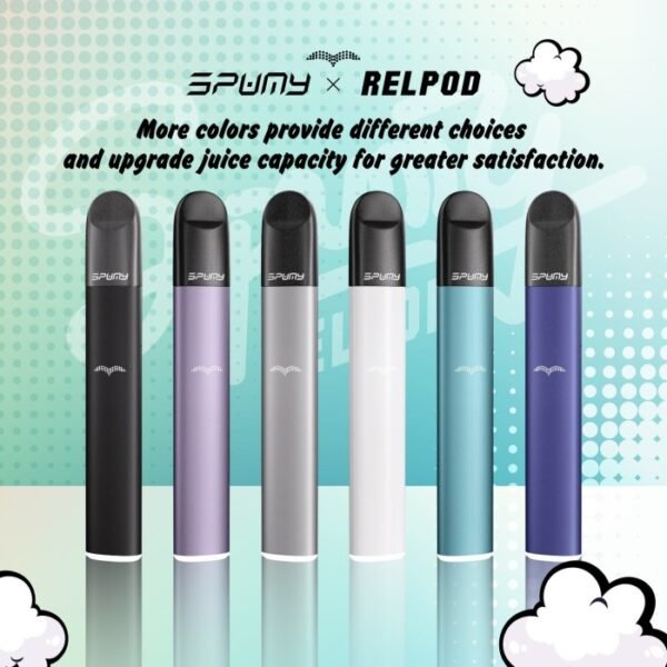 SPUMY主機-思邦迷5代煙桿-通用4-5代煙彈-買四盒SPUMY送主機