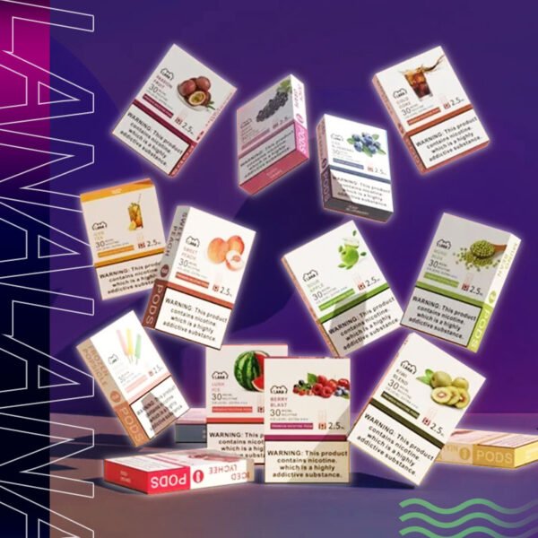 LANA煙彈一代-通用一代主機-酷炫發光