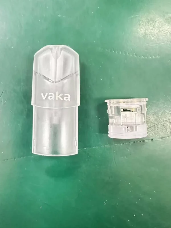 VAKA空煙彈-底部註油-一代通用主機-發光煙彈-全台現貨